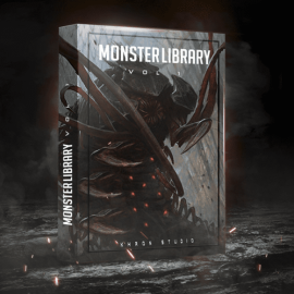 Khron Studio Khron Studio Monster Library Vol 1 (Premium)