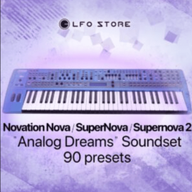 LFO Store Novation Nova Supernova Supernova 2 Analog Dreams Soundset (Premium)