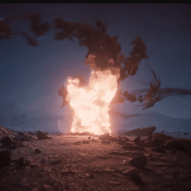 Magical Rock Assembly – Houdini & Nuke VFX Course (Premium)