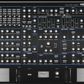 Momo Novation PEAK and SUMMIT Editor [Synth Presets] (Premium)