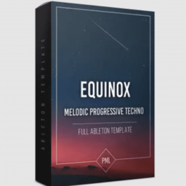 PML Equinox Progressive Melodic Techno Ableton Template (Premium)
