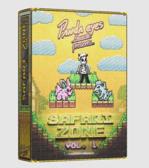 Panda Eyes Records Presents Safari Zone Sample Pack Vol.1