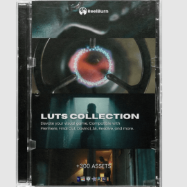 REELBURN – Luts Collections  (Premium)