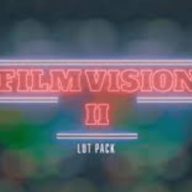 Serr – FilmVision V2 LUT Pack (Premier Pro, Final Cut, etc.) (Premium)