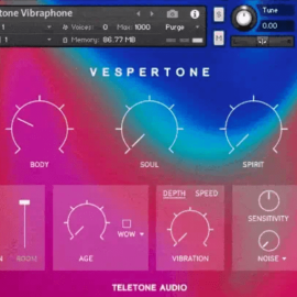 Teletone Audio Vespertone [KONTAKT] (Premium)