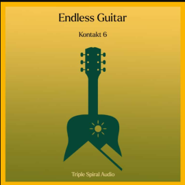 Triple Spiral Audio Endless Guitar [KONTAKT] (Premium)