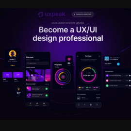 Uxpeak – UX UI Design Mastery Course (Premium)