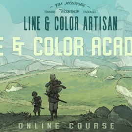 Line & Color Academy – Tim Mcburnie (Premium)