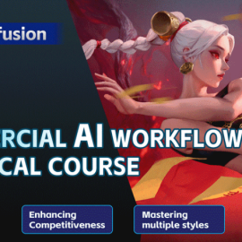 Wingfox – Commercial AI Workflow Practical Course (Premium)