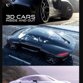 3D Cars: Inside and Out in Blender (Updated 2024) (Premium)