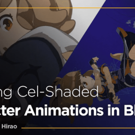 COLOSO – Creating Cel-Shaded Character Animations with Blender – 3DCG Animator, Hirao (Premium)