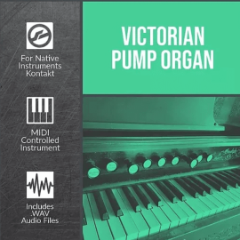 Glitchedtones Victorian Pump Organ [KONTAKT] (premium)