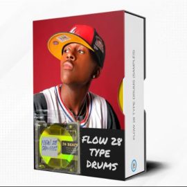 Ja Beats Music Flow 28 Type Drums (Samples) (Premium)