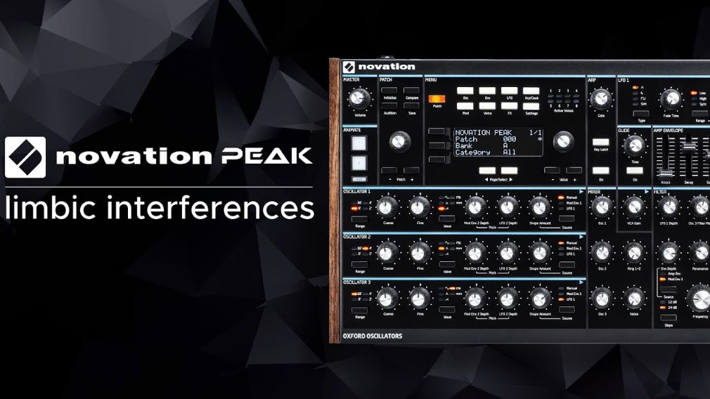 Limbic Bits Novation Peak and Summit Presets: Limbic Interferences