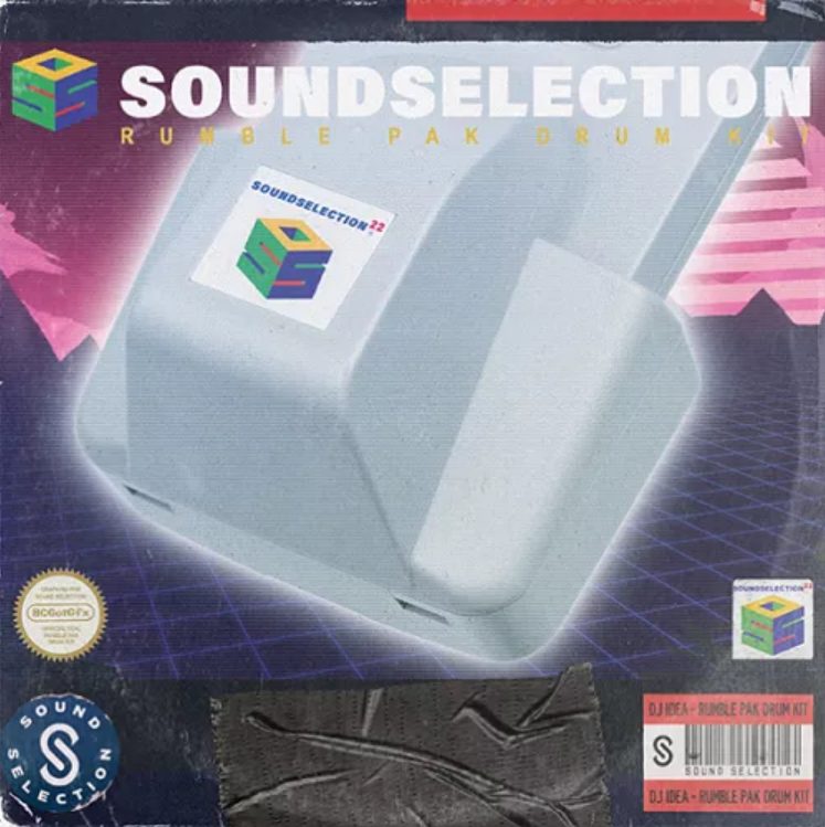 Sound Selection Tha Rumble Pak (Drum Kit)