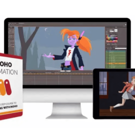 Step by Step Course to Animating with Moho (Premium)