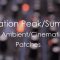 Tom Green Music Lost Clouds Novation Peak Summit: 20 Ambient Cinematic Patches (Premium)