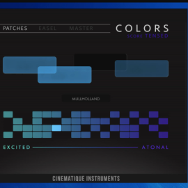 Cinematique Instruments Colors Tensed for HALion (Premium)
