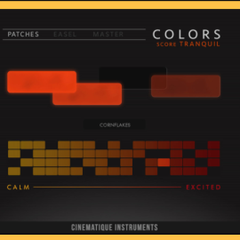 Cinematique Instruments Colors Tranquil for HALion (Premium)