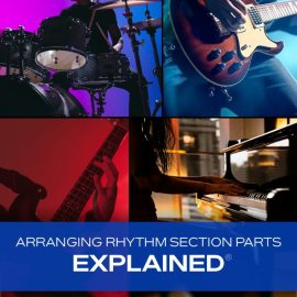 Groove3 Arranging Rhythm Section Parts Explained (Premium)