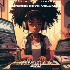LEX Sounds Rap and RnB Keys Vol. 2 by AMV Music Library (Premium)