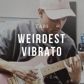 Manuel Gardner Fernandes Weirdest Vibrato Tabs (Premium)