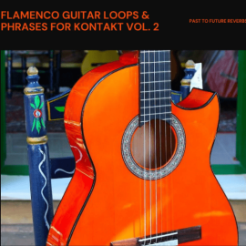 PastToFutureReverbs Flamenco Guitar Loops And Phrases Vol. 2 For KONTAKT! KONTAKT (Premium)