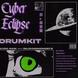 Xudo Rain Cyber Eclipse Drumkit (Premium)