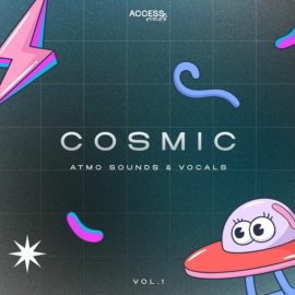 Access Vocals Cosmic Atmo Sounds and Vocals Vol. 1 (Premium)