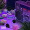 Neon Wave Analog Aura Cassette Wave (Premium)