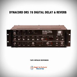 PastToFutureReverbs Dynacord DRS 78 Delay Reverb (Premium)