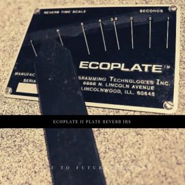 PastToFutureReverbs Ecoplate II Plate Reverb (Premium)