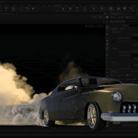 The Gnomon Workshop – Creating Tire Smoke FX in Houdini (Premium)