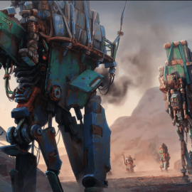 The Gnomon Workshop – Mech Illustration with Character & Story (Premium)