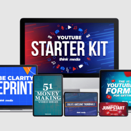 Think Media – Sean Cannell – YouTube Starter Kit (Premium)