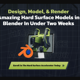 Blender Bros – Hard Surface Accelerator Course (Premium)