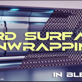Blender Bros – Hard Surface Unwrapping in Blender (Premium)