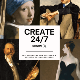 Create 24/7 (Edition X) – The Blueprint for Building a Million Dollar Business (Premium)