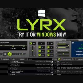 PCDJ LYRX v1.10.3 (Premium)
