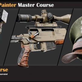 Artstation – Substance Painter Master Course (Premium)