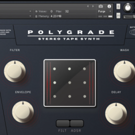 Battersea Audio Polygrade Tape Synth KONTAKT (Premium)