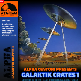 Boom Bap Labs Alpha Centori Galaktik Crates 1 (Premium)