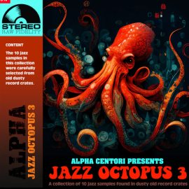 Boom Bap Labs Alpha Centori Jazz Octopus 3 (Premium)