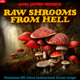 Boom Bap Labs Alpha Centori Raw Shrooms From Hell (Premium)