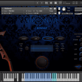 Guareschi Violonair [KONTAKT] (Premium)