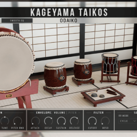 Impact Soundworks Kageyama Taikos v1.6 KONTAKT (Player Edition) (Premium)