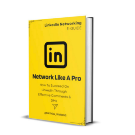 Mathew Warboys – Network Like A Pro On LinkedIn (Premium)