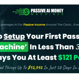 Paul James – Passive AI Money Machines (Premium)