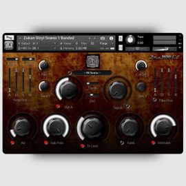 Samplecraze DruMM Elements Snares (Premium)