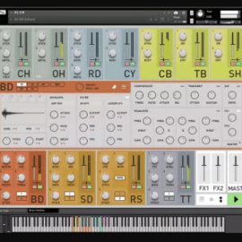 SonicCouture AC-DR Acoustic Drum Machine KONTAKT (Premium)